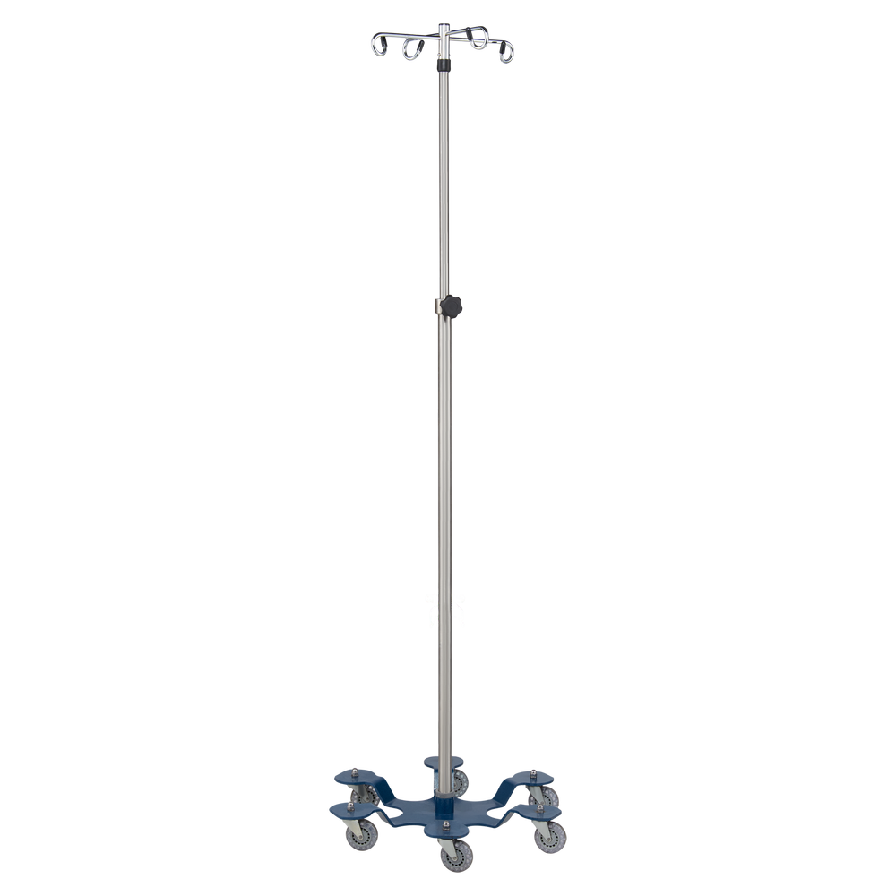 1370SS/1371SS Low Center Gravity Stainless Steel IV Stands (4, 6